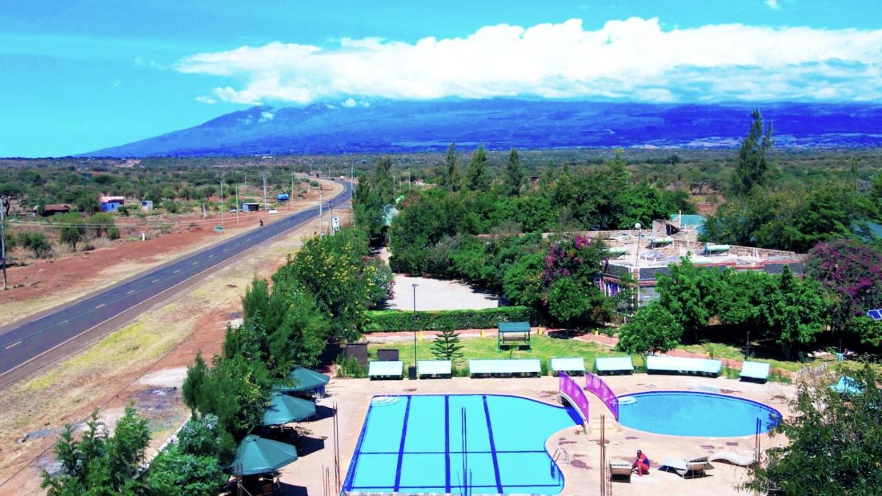 Amboseli Gateway Hotel Kimana Exteriér fotografie