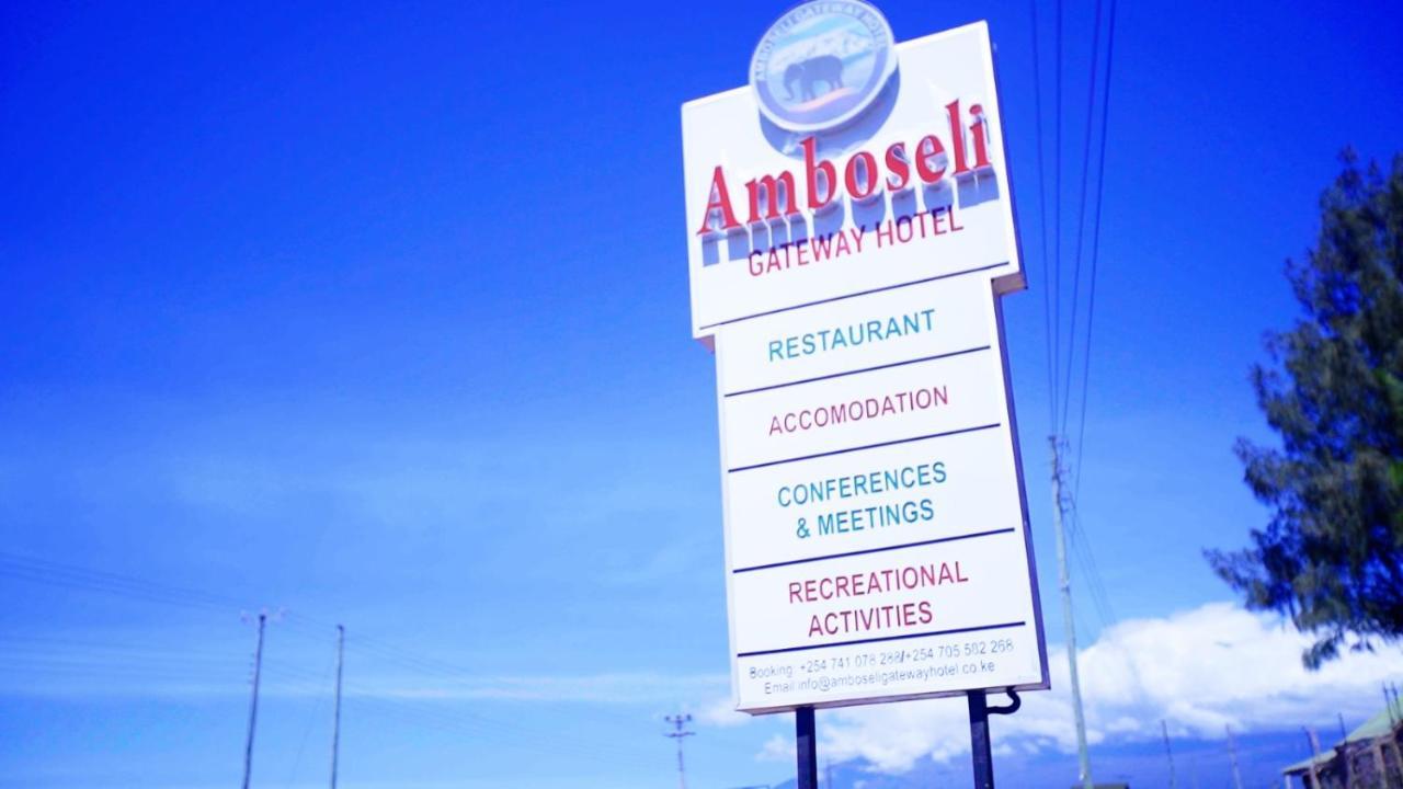 Amboseli Gateway Hotel Kimana Exteriér fotografie