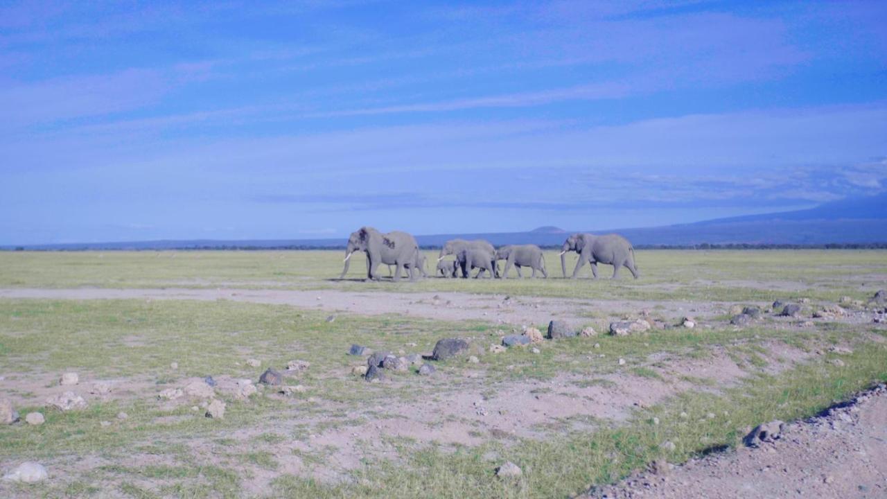 Amboseli Gateway Hotel Kimana Exteriér fotografie