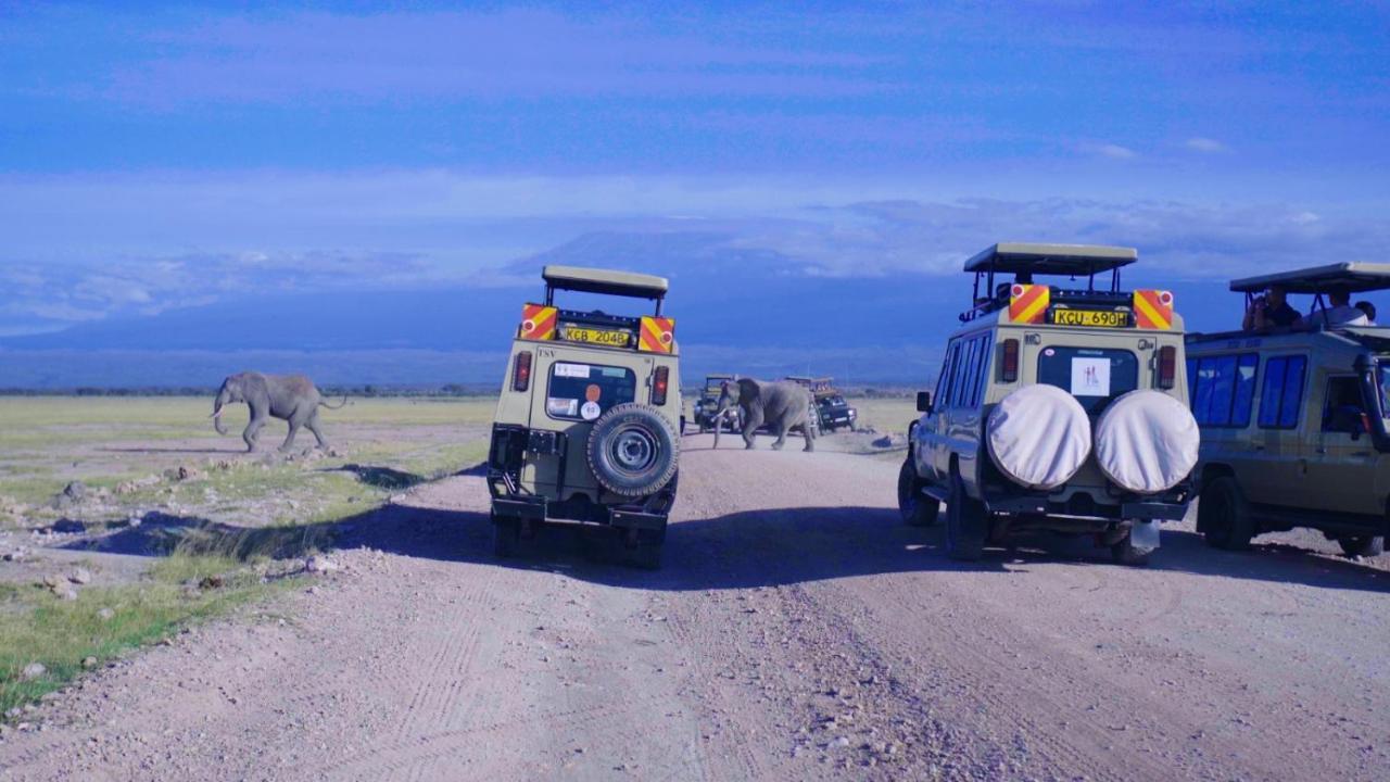 Amboseli Gateway Hotel Kimana Exteriér fotografie