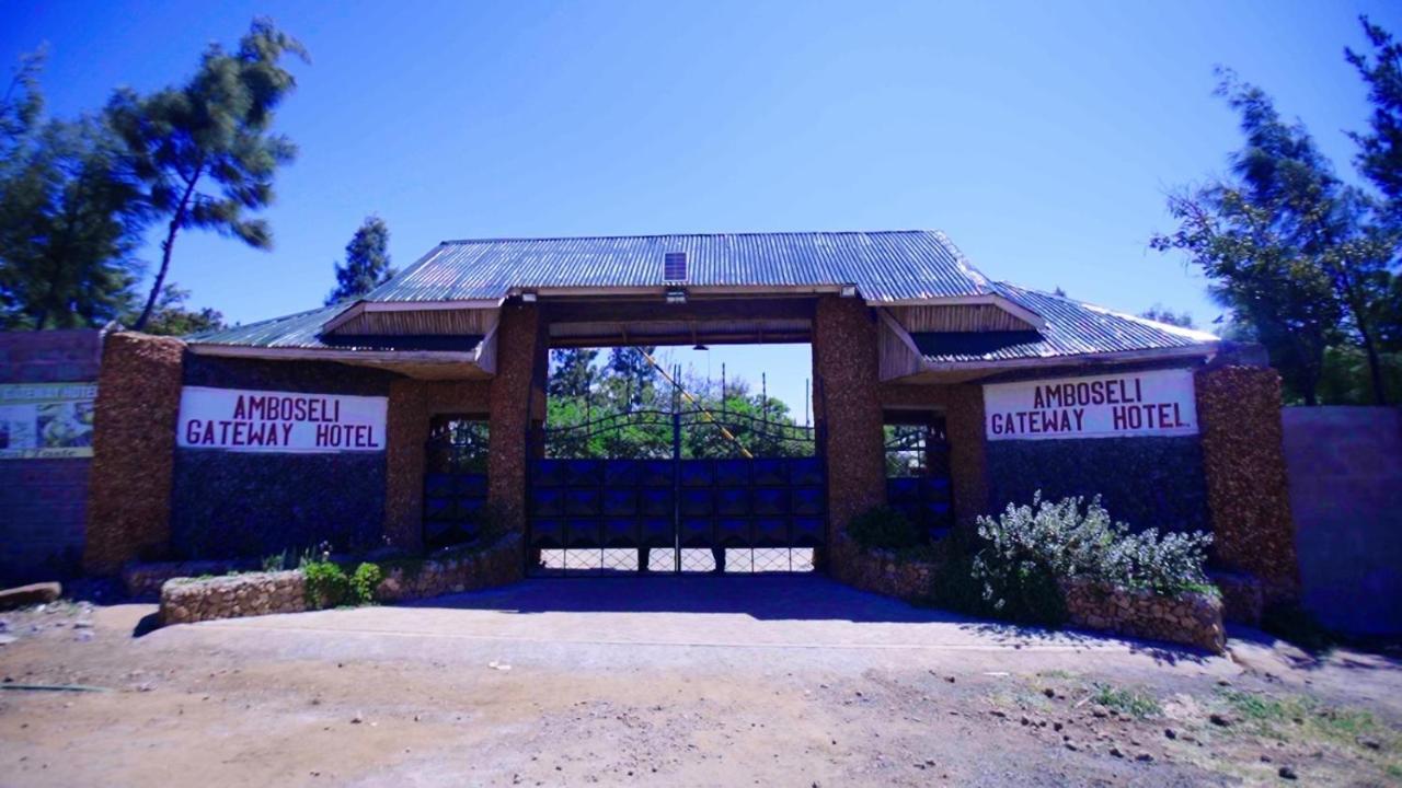 Amboseli Gateway Hotel Kimana Exteriér fotografie