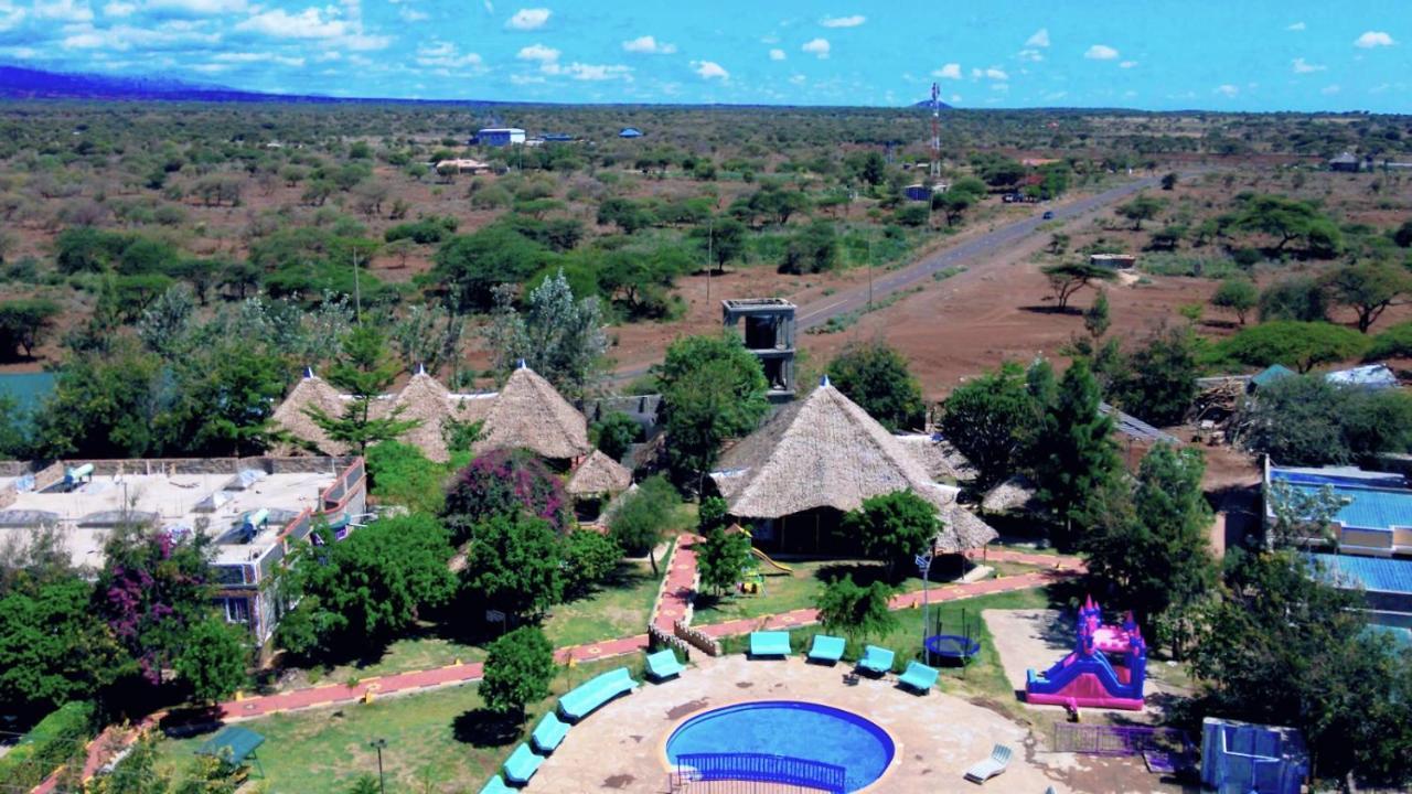 Amboseli Gateway Hotel Kimana Exteriér fotografie