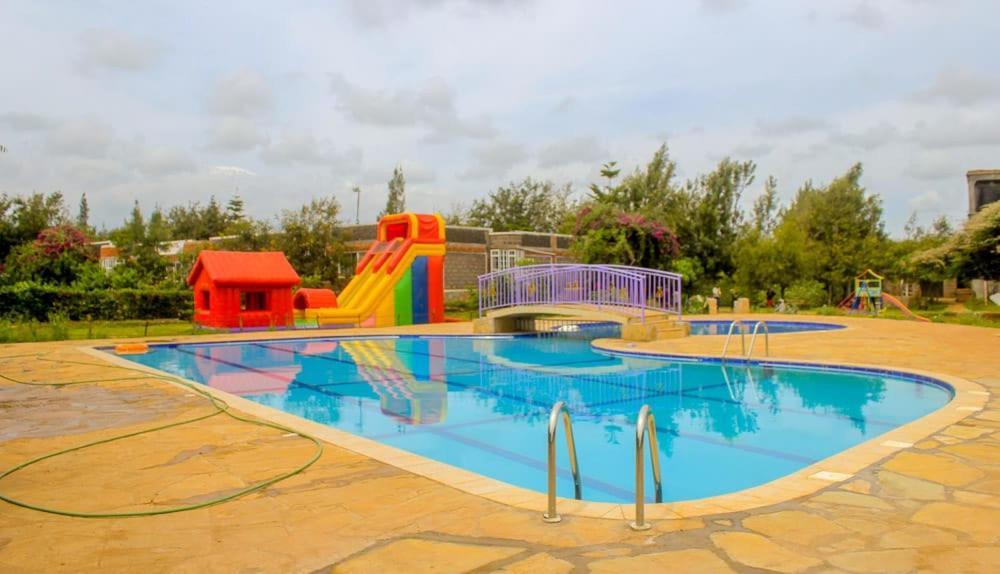 Amboseli Gateway Hotel Kimana Exteriér fotografie